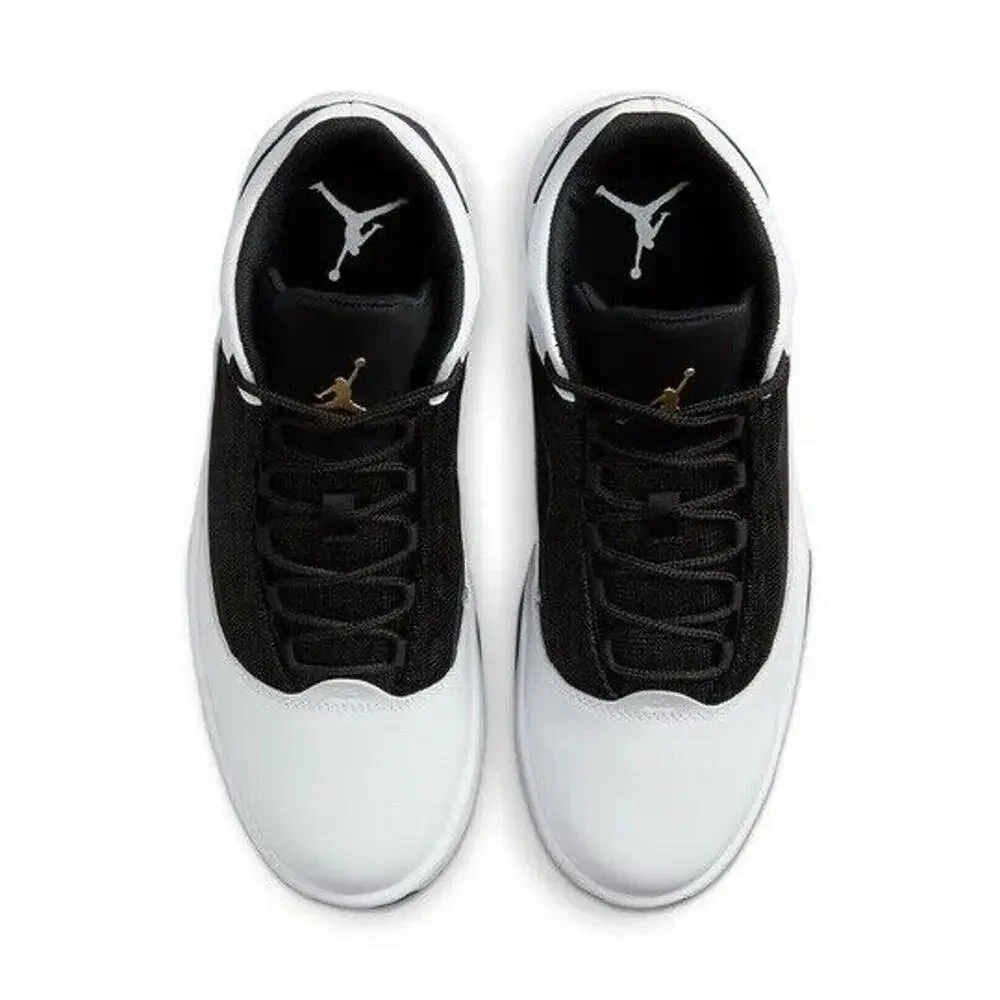 NEW Nike Air Jordan Max Aura 2 White Black Gold CK6636-107 Men’s Size Multi